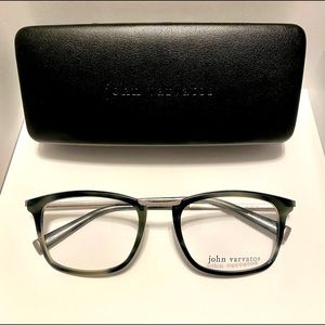 John Varvatos V375 artisan eyeglasses